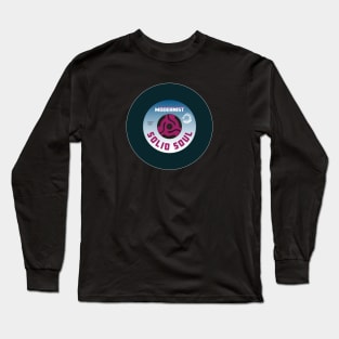 Modernist Solid Soul Long Sleeve T-Shirt